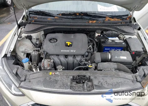 2017 Hyundai Elantra Se из США, поврежденный, VIN 5NPD74LF6HH199638